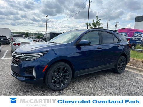 Used 2022 Chevrolet Equinox RS FWD image 5