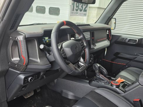 New 2025 Ford Bronco Raptor w/ Interior Carbon Fiber Pack AWD/4WD image 13