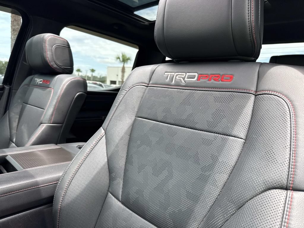 Used 2024 Toyota Tundra TRD Pro AWD/4WD image 28