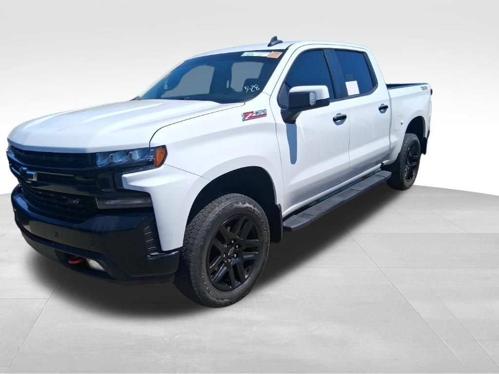 Used 2021 Chevrolet Silverado 1500 LT Trail Boss w/ Convenience Package II AWD/4WD image 15
