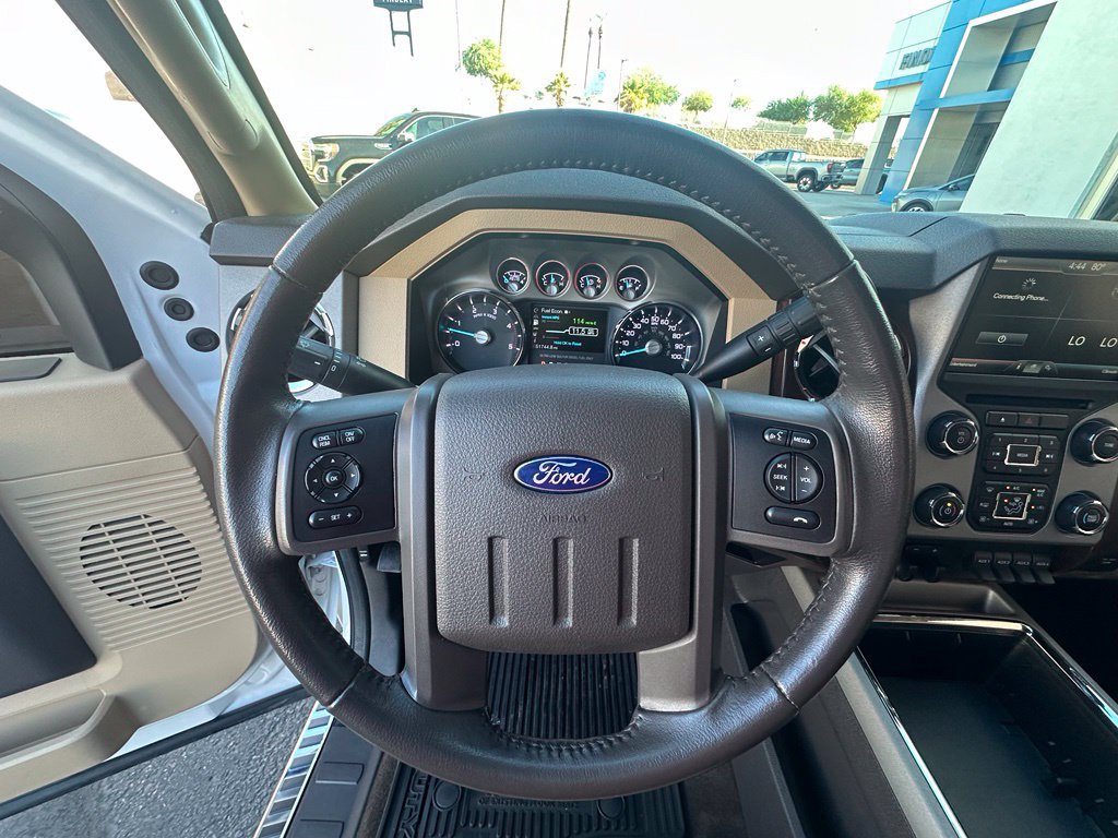 Used 2016 Ford F350 Lariat w/ Chrome Package AWD/4WD image 15