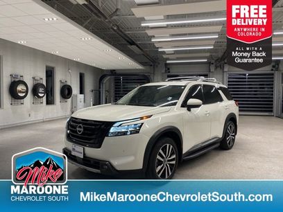 Used 2024 Nissan Pathfinder Platinum