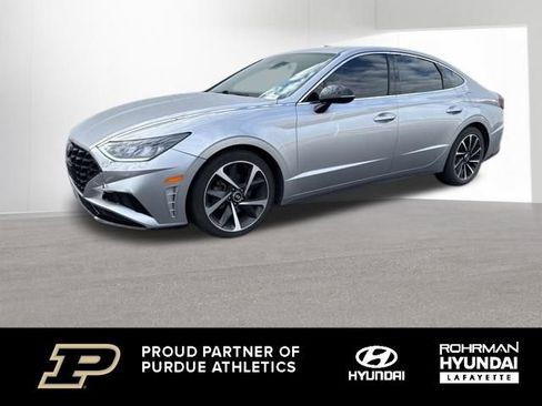 Used 2021 Hyundai Sonata SEL Plus FWD image 1