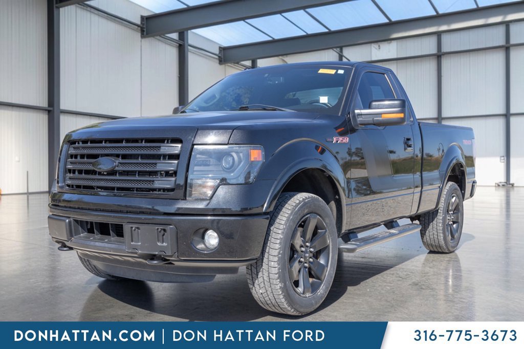 Used 2014 Ford F150 FX4 w/ FX Appearance Package AWD/4WD image 1