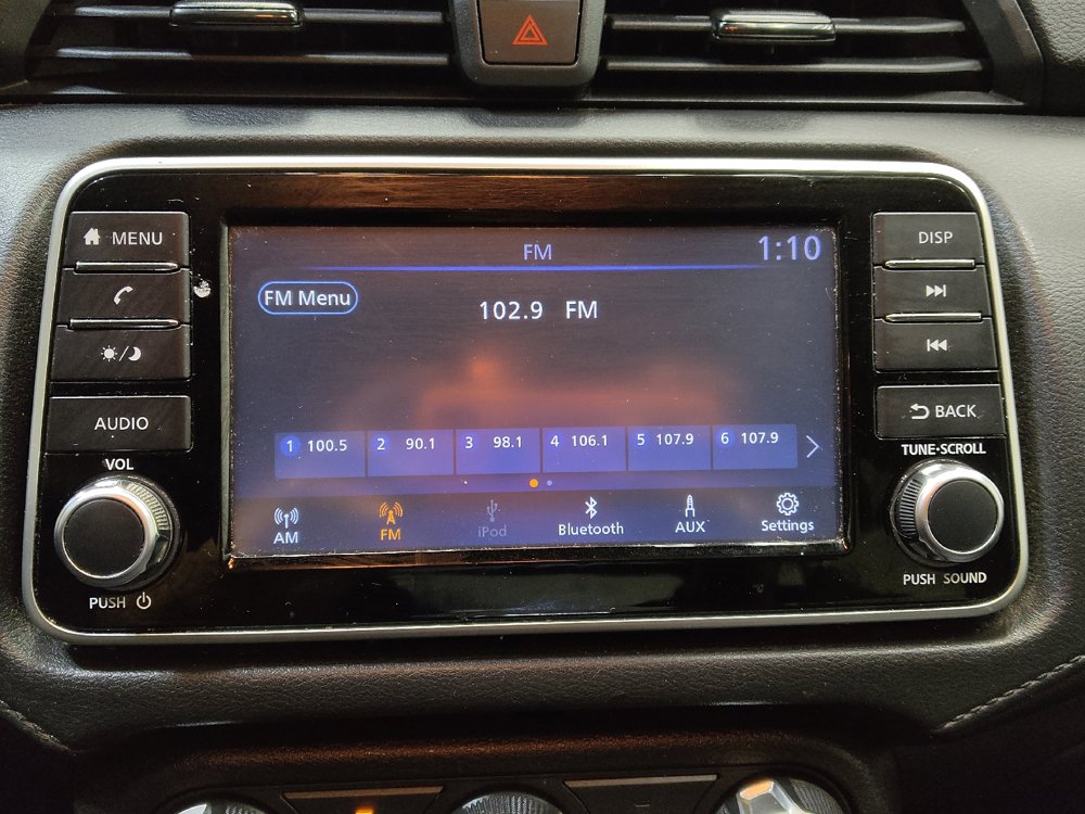 Used 2023 Nissan Versa S w/ Trunk Package FWD image 25