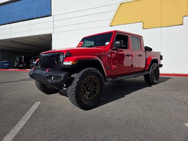 Used 2022 Jeep Gladiator Overland w/ Trailer Tow Package AWD/4WD image 2
