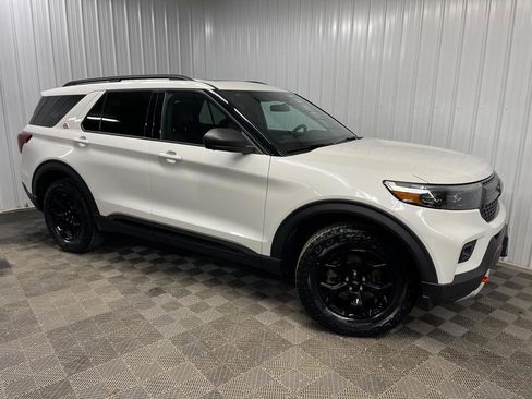 Used 2023 Ford Explorer Timberline image 1