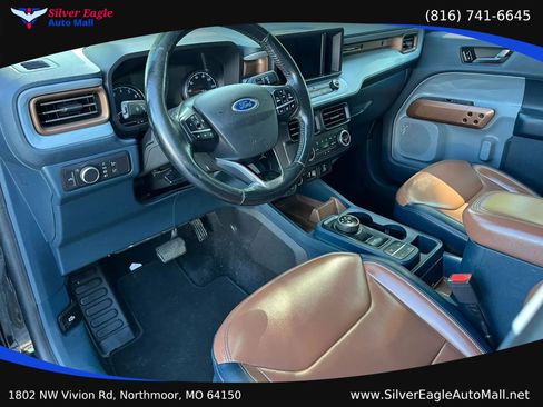 Used 2022 Ford Maverick Lariat FWD image 8