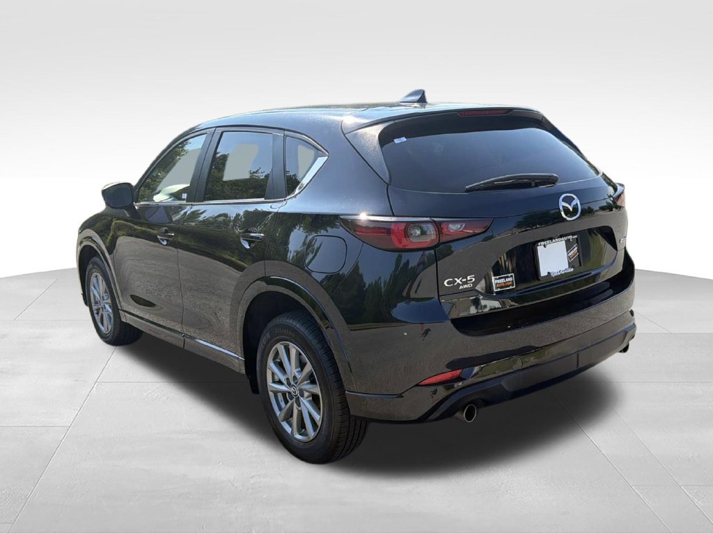 Used 2025 MAZDA CX-5 AWD 2.5 S w/ Preferred Package image 5