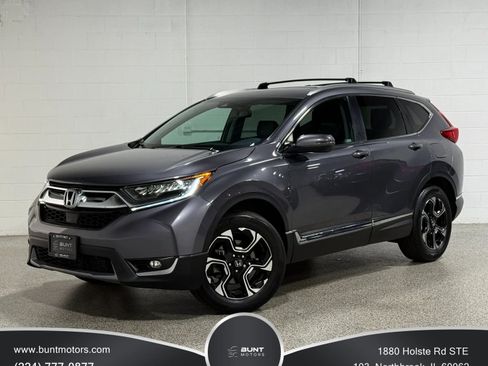 Used 2018 Honda CR-V Touring image 1