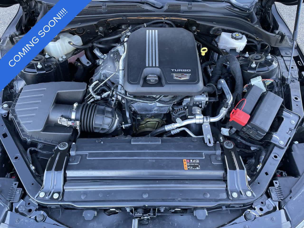 Used 2023 Cadillac CT4 Luxury w/ Sun And Sound Package AWD/4WD image 34