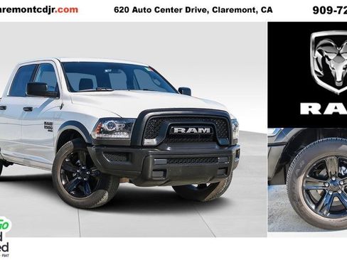 Certified 2024 RAM 1500 Classic Warlock image 1