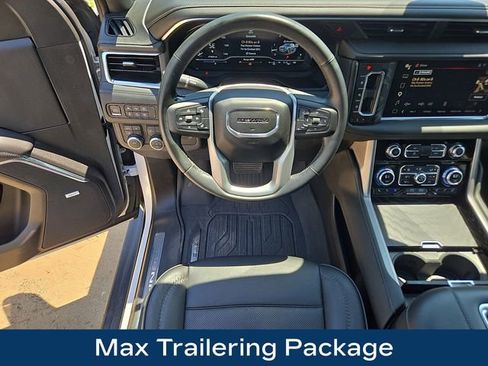 Used 2023 GMC Yukon XL Denali w/ LPO, Floor Liner Package AWD/4WD image 3