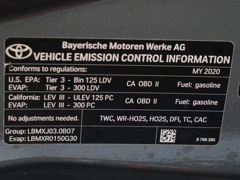 Used 2020 Toyota Supra Premium w/ Driver Assist Package image 13