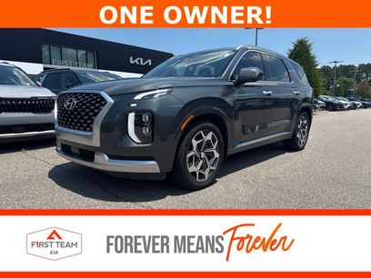 Used 2021 Hyundai Palisade Calligraphy w/ Cargo Package