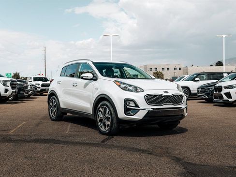 Used 2021 Kia Sportage EX AWD/4WD image 1