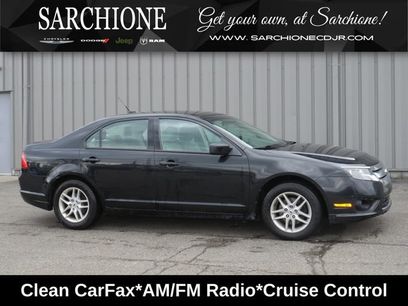 Used 2012 Ford Fusion S