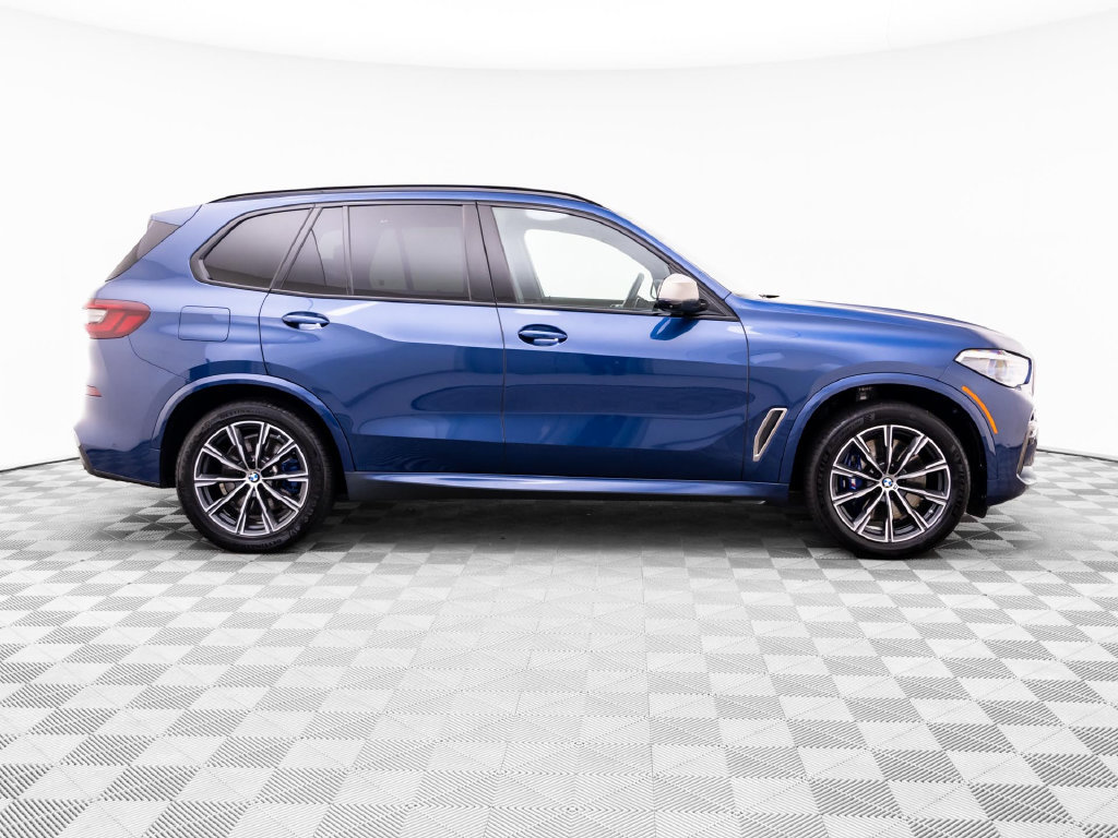 Used 2021 BMW X5 M50i w/ Executive Package AWD/4WD image 8