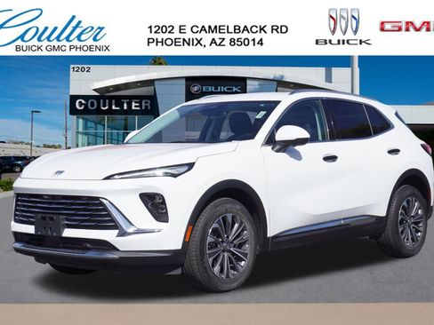 Certified 2025 Buick Envision Preferred image 1