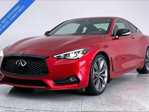 Used 2022 INFINITI Q60 Red Sport 400 AWD/4WD image 13