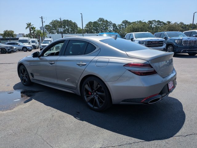 Used 2022 Genesis G70 3.3T RWD image 7