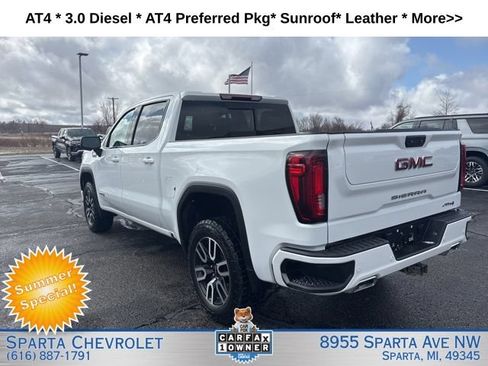 Used 2023 GMC Sierra 1500 AT4 w/ AT4 Preferred Package AWD/4WD image 5
