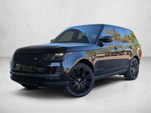 Used 2018 Land Rover Range Rover HSE AWD/4WD image 1