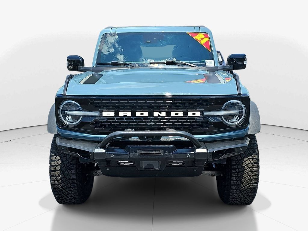 Used 2021 Ford Bronco First Edition AWD/4WD image 11