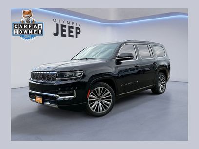 Used 2022 Jeep Grand Wagoneer Series III