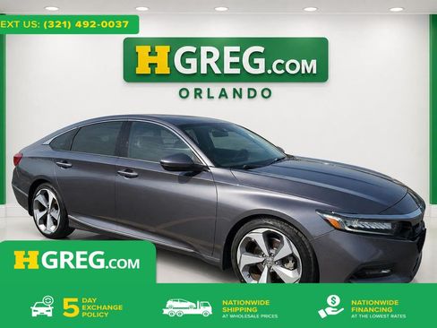 Used 2018 Honda Accord Touring image 1