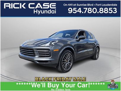 Used 2022 Porsche Cayenne