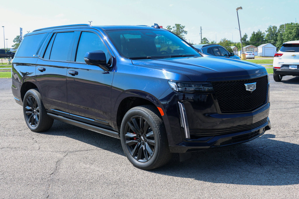 Used 2022 Cadillac Escalade Sport w/ Touring Package AWD/4WD image 1