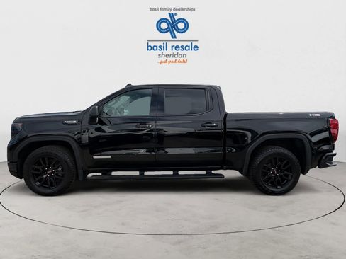 Used 2024 GMC Sierra 1500 Elevation w/ X31 Off-Road Package AWD/4WD image 3