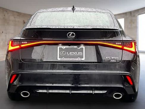Certified 2023 Lexus IS 350 F Sport w/ Memory Package AWD/4WD image 6