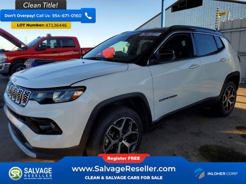 Used 2025 Jeep Compass Limited image 1