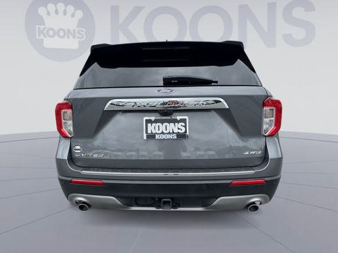 Used 2023 Ford Explorer Limited w/ Limited Technology Package AWD/4WD image 5
