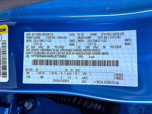 Certified 2024 Ford Ranger XLT w/ Trailer Tow Package image 35