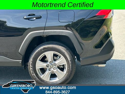 Used 2025 Toyota RAV4 XLE FWD image 34