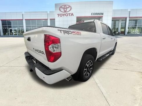 Used 2021 Toyota Tundra 1794 Edition w/ TRD Off-Road Package AWD/4WD image 3