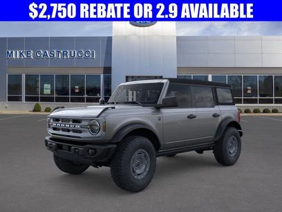 New 2025 Ford Bronco Big Bend w/ Black Diamond Package