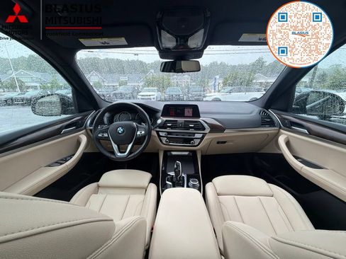 Used 2021 BMW X3 xDrive30i w/ Convenience Package AWD/4WD image 48