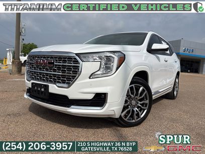 Certified 2022 GMC Terrain Denali