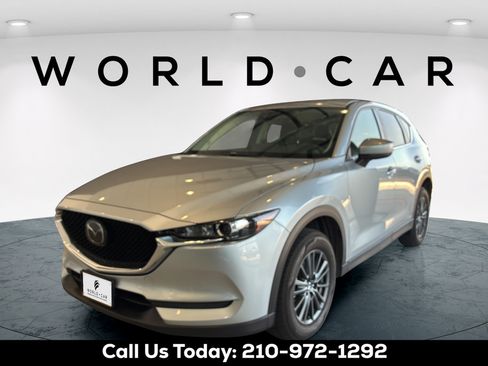 Used 2021 MAZDA CX-5 Touring AWD/4WD image 14