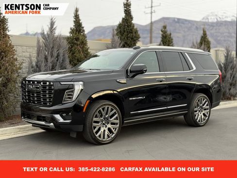 Used 2025 GMC Yukon Denali Ultimate image 1