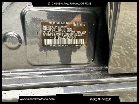 Used 2014 Subaru Impreza 2.0i Sport Premium image 30