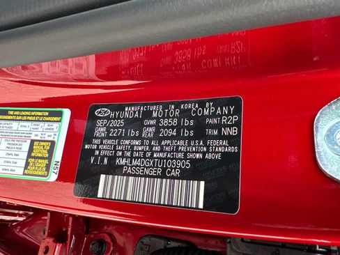 New 2026 Hyundai Elantra Sport image 22