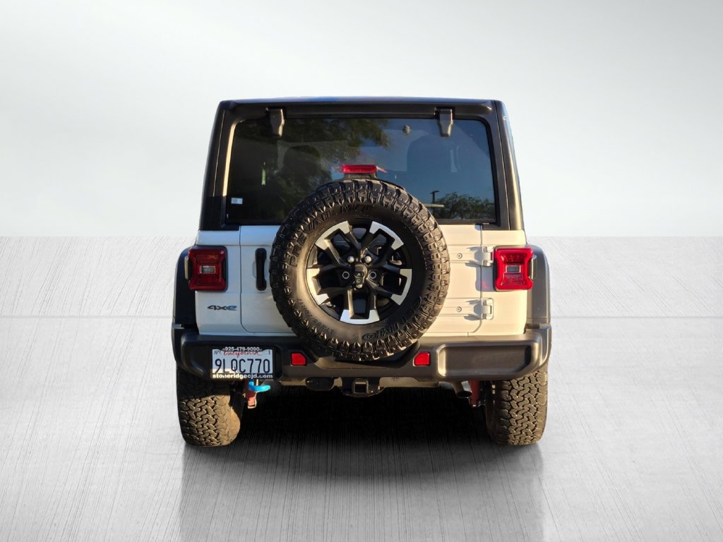 Used 2024 Jeep Wrangler Unlimited Rubicon 4xe AWD/4WD image 5