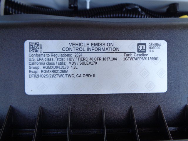 Used 2024 GMC Savana 2500 w/ Driver Convenience Package RWD image 13