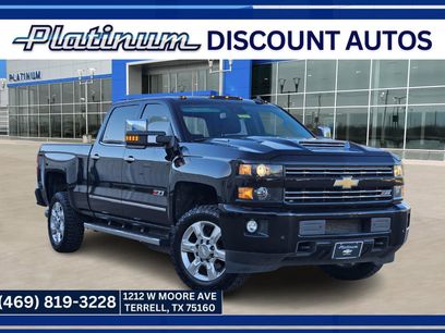 Used 2019 Chevrolet Silverado 2500 LTZ w/ Duramax Plus Package