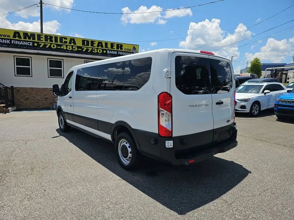 Used 2016 Ford Transit 350 148 Low Roof Wagon RWD image 3